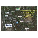 3,000 +/- sf Medical Office Condo in the Professional Center at Landsdowne---Next to INOVA Hospital!