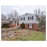 4 BR/2 BA Home in Fairfax County, VA--Selling to the Highest Bidder Regardless of Price!!