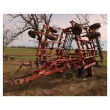 2009 Krause 28 foot Field Cultivator