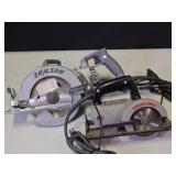 Skillsaw 7.25' Worm Drive Saw & Trim Saw