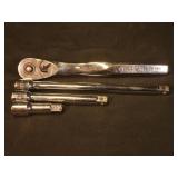 1/2' drive Craftsman Ratchet Model 75T