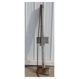 Forklift Gin Pole