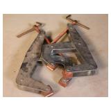 Kant Twist Welding Clamps, 9x3-3/8x13