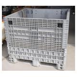 Gray Pallet Tote