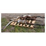 Exhaust System for '76 Ford Pickup with 390 Engine
