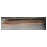 Four 8' Wood Planks