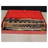 Challenger 3/4' Socket Set