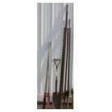 Post Hole Digger, Spade, T-Posts
