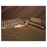 3/8' inch drive ratchets, sockets, and extensions