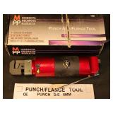 Pneumatic Punch and Flange Tool