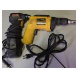 DeWalt Drywall Screwdriver & 3/8' Compact Drill
