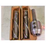 Milling End Mills & Collet Holder
