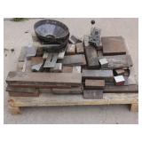 Pallet of Metal