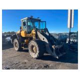 2013 VOLVO L90G WHEEL LOADER