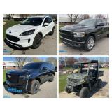 Byron Center & Wayland, MICHIGAN: REPO'S, TRUCKS, TRAILERS, EQUIPMENT, AUTO'S, RV'S, AND MUCH MORE! 4/30/26