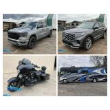 Ortonville: REPO'S, TRUCKS, TRAILERS, EQUIPMENT, AUTO'S, RV'S, & MUCH MORE! 5/14/26