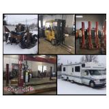 Orbitbid.com - Complete Liquidation of Artech Truck Service - 2/20/18