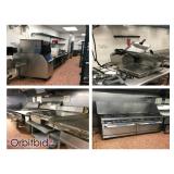 Orbitbid.com: Former Assets of Tom + Chee Restaurant Liquidation - 4/3/18