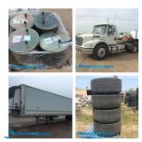 Repocast.com: Semi Truck & Trailer - 6/12/18