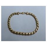 14K Gold Bracelet 9.4 Grams