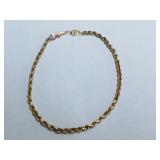 14K Gold Bracelet