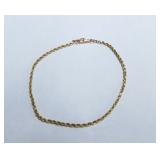 14K Gold bracelet