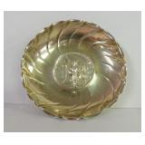 800 SILVER TRAY W/ 1893 SWISS SHOOTING AWARD MEDAL