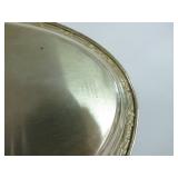 STERLING SILVER CREAM & SUGAR & TRAY