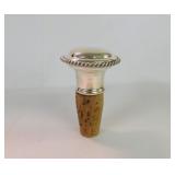 STERLING SILVER STOPPER