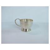 STERLING SILVER CHILDS CUP