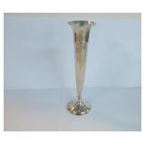 STERLING SILVER VASE