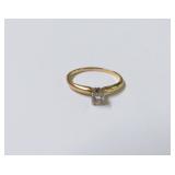 14K GOLD & DIAMOND
