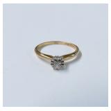 14K GOLD & DIAMOND