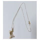 14K GOLD