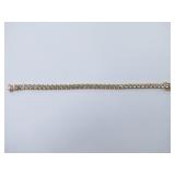 14K GOLD TENNIS BRACELET