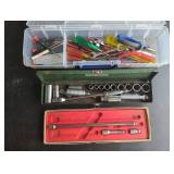 Hand Tools Including Screwdrivers, Sockets & More