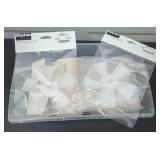 11 Dayton 5JLL7 Plastic Fan Blades, 5´´ Diameter,