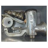 Number 10 Meat Grinder with Accessories