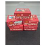 Five Supertigre Model Engine Sets in Original Pack