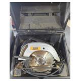 Craftsman Commercial Circular Saw with Case