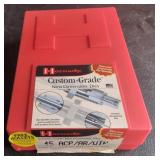 Hornady Custom-Grade .45 ACP/AR/Win New Dimension