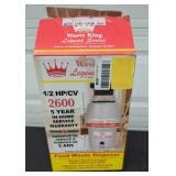 Waste King Legend Series 2600 Garbage Disposal
