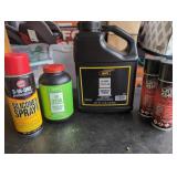 Lubricants and Smokeless Powder, Including IMR and