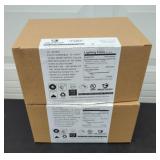 Two Boxes of LED BR30 Warm White 6-Pack Dimmable L
