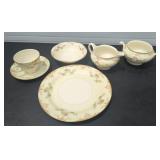 Coastral Fine China Serving Set for 6, Pattern F46