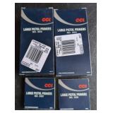 CCI Large Pistol Primers No. 300, 2200 Units Total