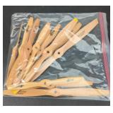 Master Airscrew Wooden Propellers for Model Aircra