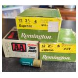 (2) Full Boxes and (1) Partial of 12-Gauge Shotgun