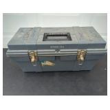 Plastic Toolbox with Contents