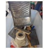 Miscellaneous Painting and Sanding Supplies